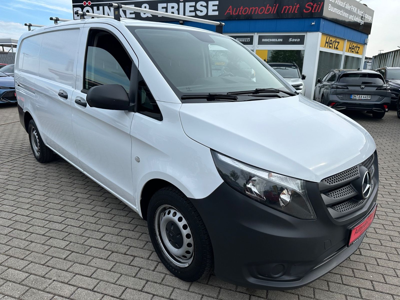 Mercedes-Benz Vito Kasten 110 WORKER PLUS Lang KLIMA TEMPO - Mikrobuss: pilt 2 Mercedes-Benz Vito Kasten 110 WORKER PLUS Lang KLIMA TEMPO - Mikrobuss: pilt 2