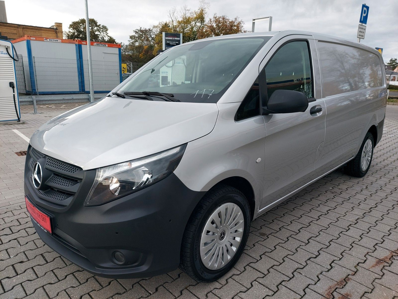 Mercedes-Benz Vito Kasten 114 4x4 4Matic lang Klima AHK PDC - Mikrobuss: pilt 5 Mercedes-Benz Vito Kasten 114 4x4 4Matic lang Klima AHK PDC - Mikrobuss: pilt 5