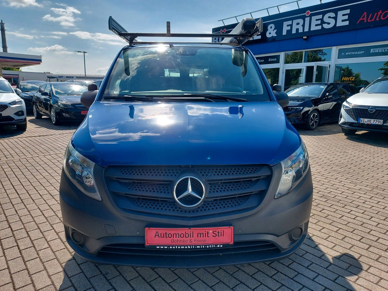 Mercedes-Benz Vito Kasten 114 RWD Lang Autom. Klima Tempo PDC - Mikrobuss: pilt 3 Mercedes-Benz Vito Kasten 114 RWD Lang Autom. Klima Tempo PDC - Mikrobuss: pilt 3