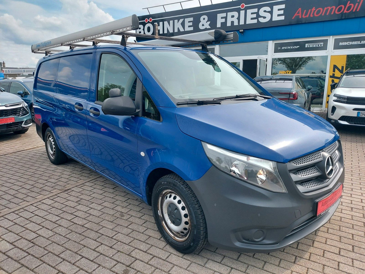 Mercedes-Benz Vito Kasten 114 RWD Lang Autom. Klima Tempo PDC - Mikrobuss: pilt 3 Mercedes-Benz Vito Kasten 114 RWD Lang Autom. Klima Tempo PDC - Mikrobuss: pilt 3