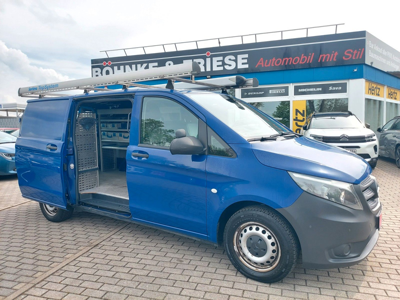 Mercedes-Benz Vito Kasten 114 RWD Lang Autom. Klima Tempo PDC - Mikrobuss: pilt 1 Mercedes-Benz Vito Kasten 114 RWD Lang Autom. Klima Tempo PDC - Mikrobuss: pilt 1