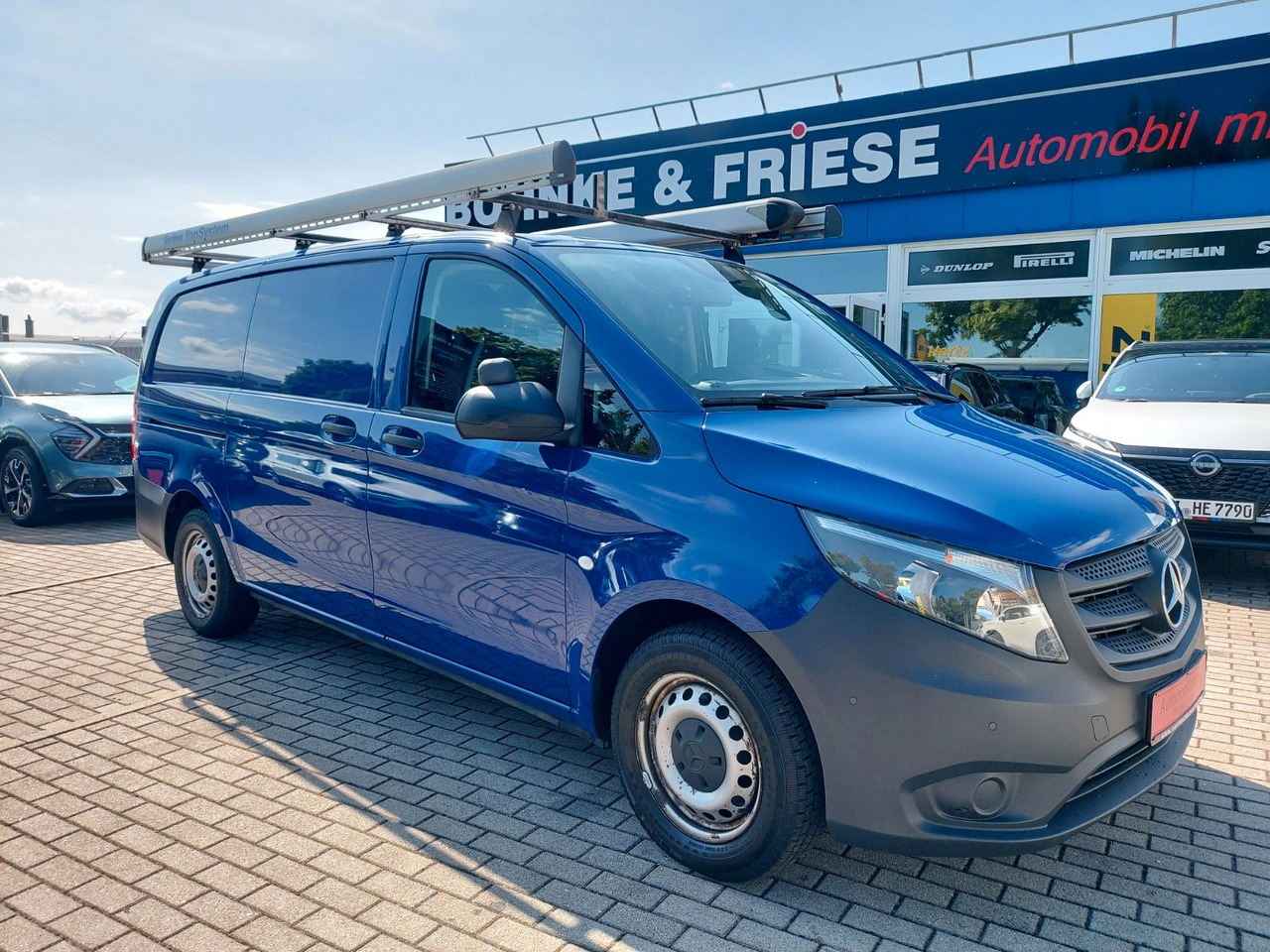 Mercedes-Benz Vito Kasten 114 RWD Lang Autom. Klima Tempo PDC - Mikrobuss: pilt 2 Mercedes-Benz Vito Kasten 114 RWD Lang Autom. Klima Tempo PDC - Mikrobuss: pilt 2