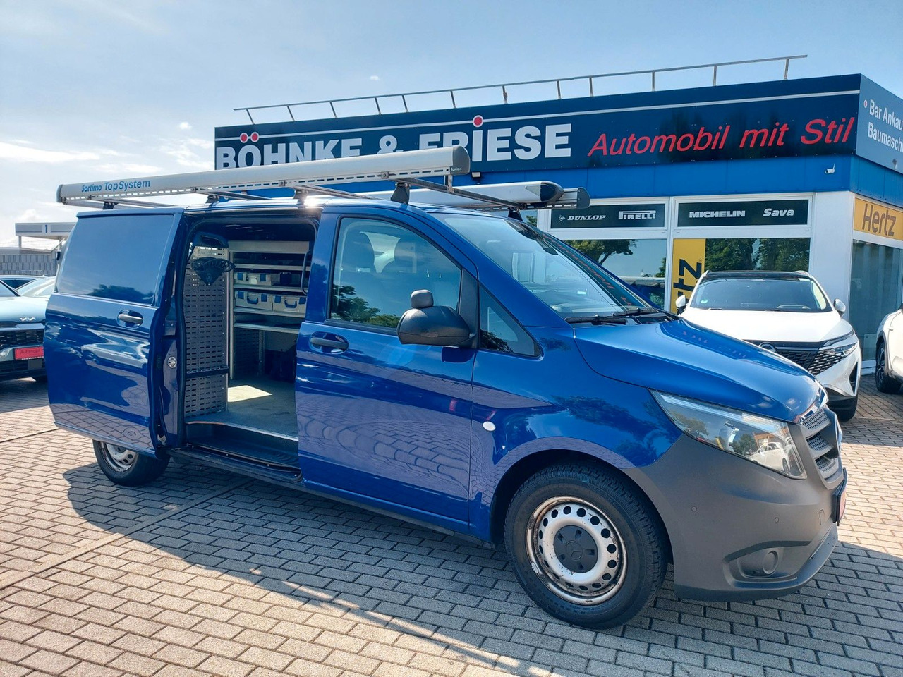 Mercedes-Benz Vito Kasten 114 RWD Lang Autom. Klima Tempo PDC - Mikrobuss: pilt 1 Mercedes-Benz Vito Kasten 114 RWD Lang Autom. Klima Tempo PDC - Mikrobuss: pilt 1