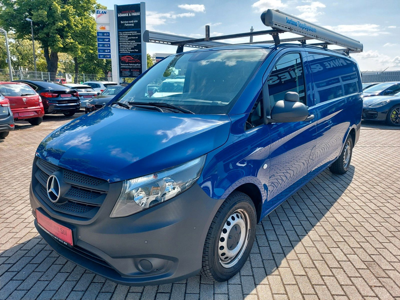 Mercedes-Benz Vito Kasten 114 RWD Lang Autom. Klima Tempo PDC - Mikrobuss: pilt 4 Mercedes-Benz Vito Kasten 114 RWD Lang Autom. Klima Tempo PDC - Mikrobuss: pilt 4