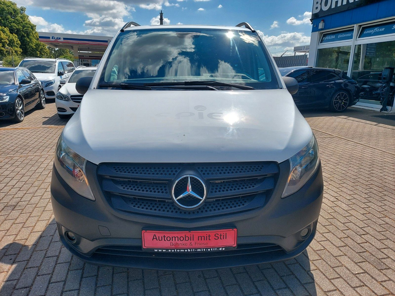 Mercedes-Benz Vito Kasten 116 CDI Extralang Automatik Tempomat - Mikrobuss: pilt 5 Mercedes-Benz Vito Kasten 116 CDI Extralang Automatik Tempomat - Mikrobuss: pilt 5