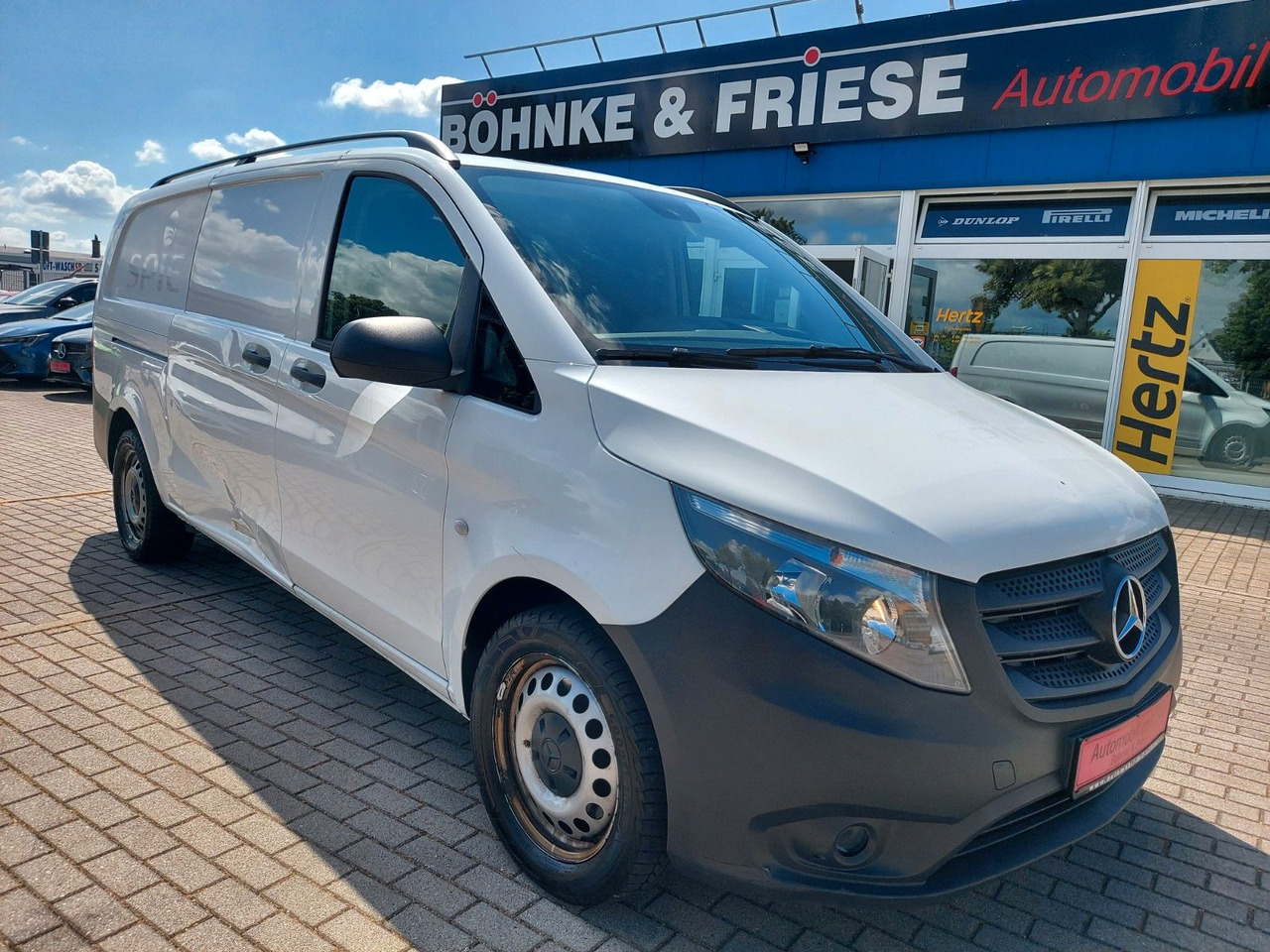 Mercedes-Benz Vito Kasten 116 CDI Extralang Automatik Tempomat - Mikrobuss: pilt 4 Mercedes-Benz Vito Kasten 116 CDI Extralang Automatik Tempomat - Mikrobuss: pilt 4