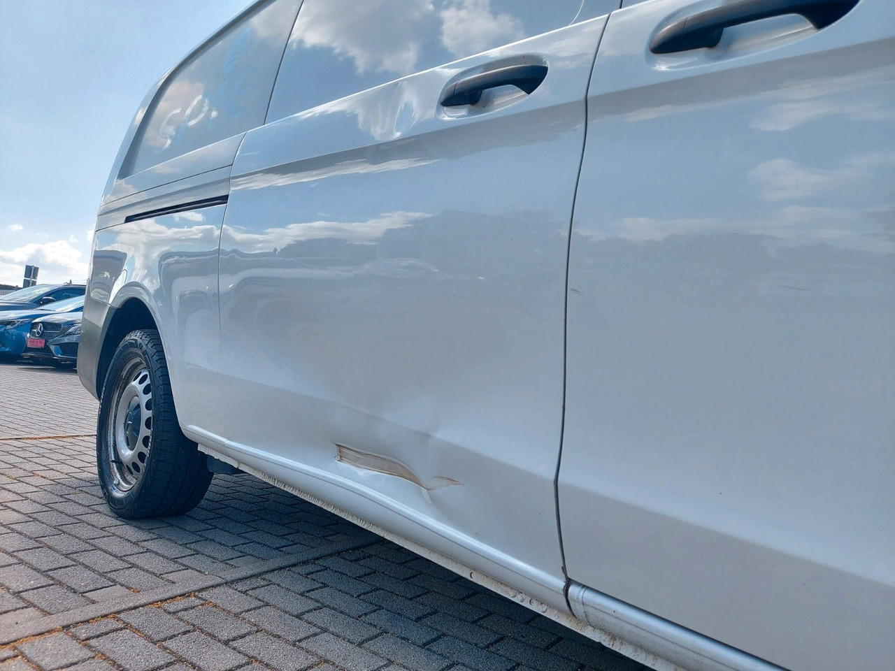 Mercedes-Benz Vito Kasten 116 CDI Extralang Automatik Tempomat - Mikrobuss: pilt 3 Mercedes-Benz Vito Kasten 116 CDI Extralang Automatik Tempomat - Mikrobuss: pilt 3