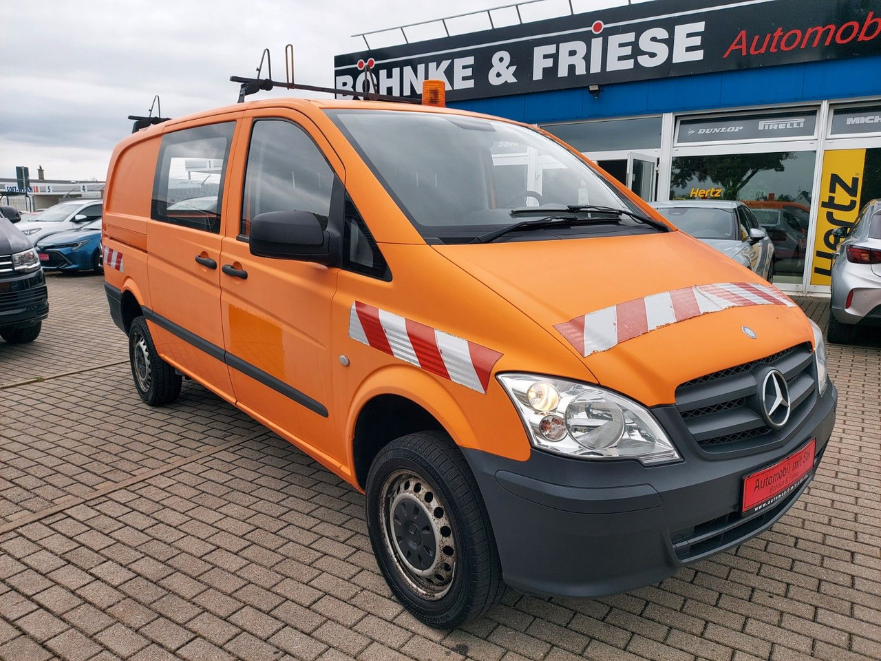 Mercedes-Benz Vito Kasten 4x4 113 CDI lang AUTOMATIK EURO 5 - Mikrobuss: pilt 2 Mercedes-Benz Vito Kasten 4x4 113 CDI lang AUTOMATIK EURO 5 - Mikrobuss: pilt 2