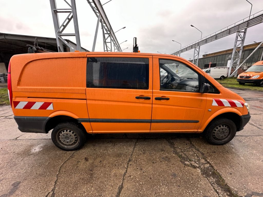 Mercedes-Benz Vito Kasten 4x4 113 CDI lang AUTOMATIK EURO5 - Väikebuss, Mikrobuss: pilt 4 Mercedes-Benz Vito Kasten 4x4 113 CDI lang AUTOMATIK EURO5 - Väikebuss, Mikrobuss: pilt 4