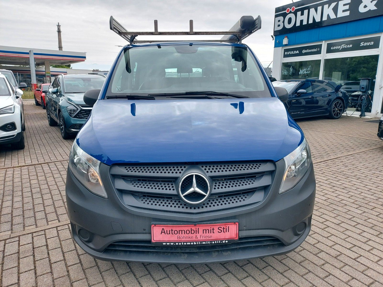 Mercedes-Benz Vito Mixto 114 4MATIC Extra lang Autom. 4x4 - Mikrobuss: pilt 4 Mercedes-Benz Vito Mixto 114 4MATIC Extra lang Autom. 4x4 - Mikrobuss: pilt 4