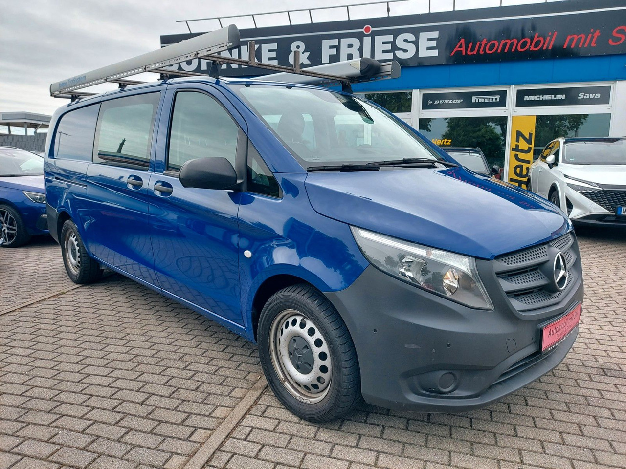 Mercedes-Benz Vito Mixto 114 4MATIC Extra lang Autom. 4x4 - Mikrobuss: pilt 3 Mercedes-Benz Vito Mixto 114 4MATIC Extra lang Autom. 4x4 - Mikrobuss: pilt 3
