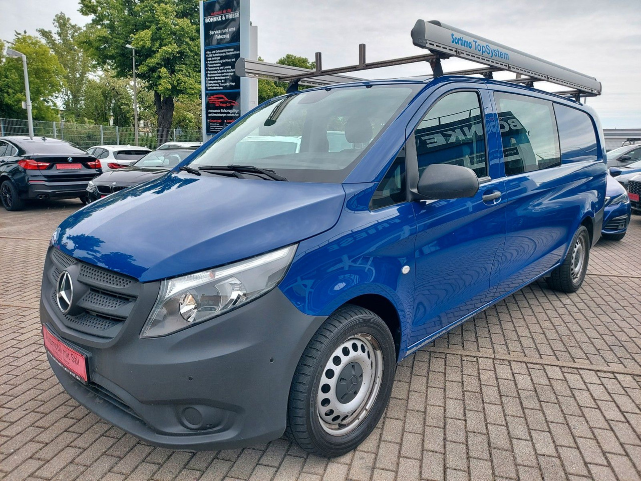 Mercedes-Benz Vito Mixto 114 4MATIC Extra lang Autom. 4x4 - Mikrobuss: pilt 5 Mercedes-Benz Vito Mixto 114 4MATIC Extra lang Autom. 4x4 - Mikrobuss: pilt 5