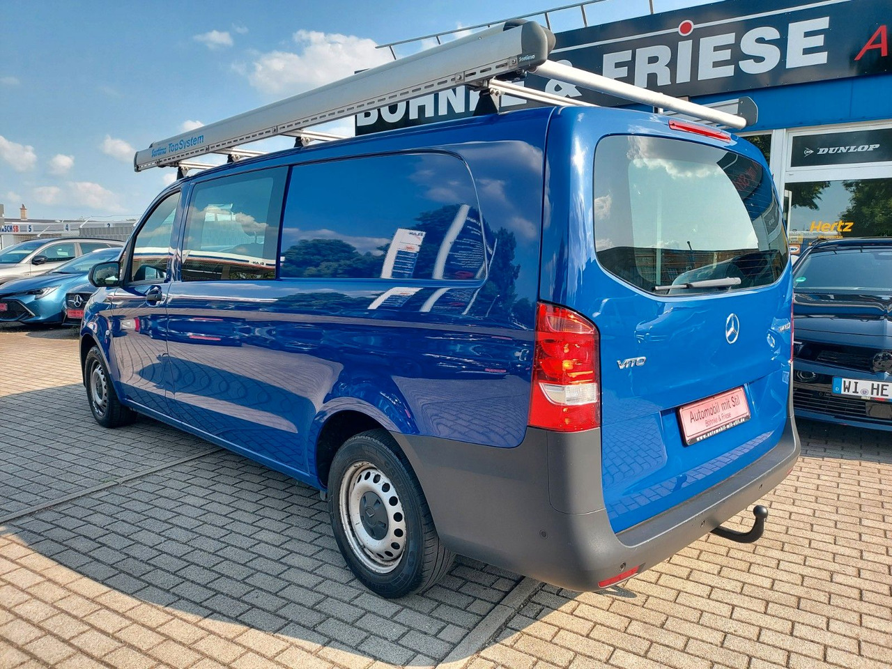 Mercedes-Benz Vito Mixto 114 Extra lang Autom. RWD 5Sitze - Mikrobuss: pilt 5 Mercedes-Benz Vito Mixto 114 Extra lang Autom. RWD 5Sitze - Mikrobuss: pilt 5