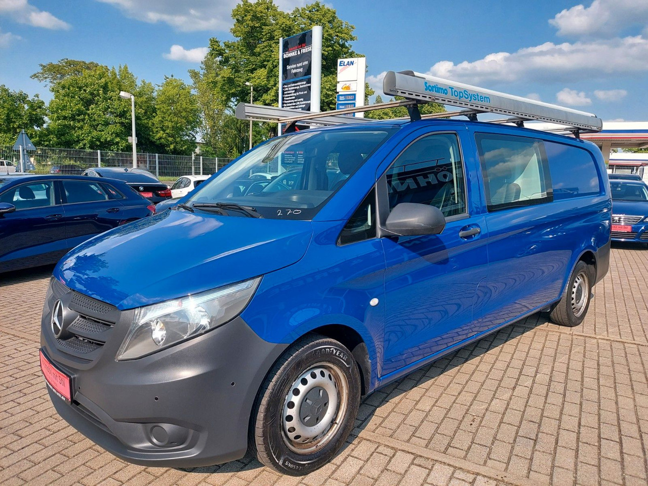 Mercedes-Benz Vito Mixto 114 Extra lang Autom. RWD 5Sitze - Mikrobuss: pilt 4 Mercedes-Benz Vito Mixto 114 Extra lang Autom. RWD 5Sitze - Mikrobuss: pilt 4