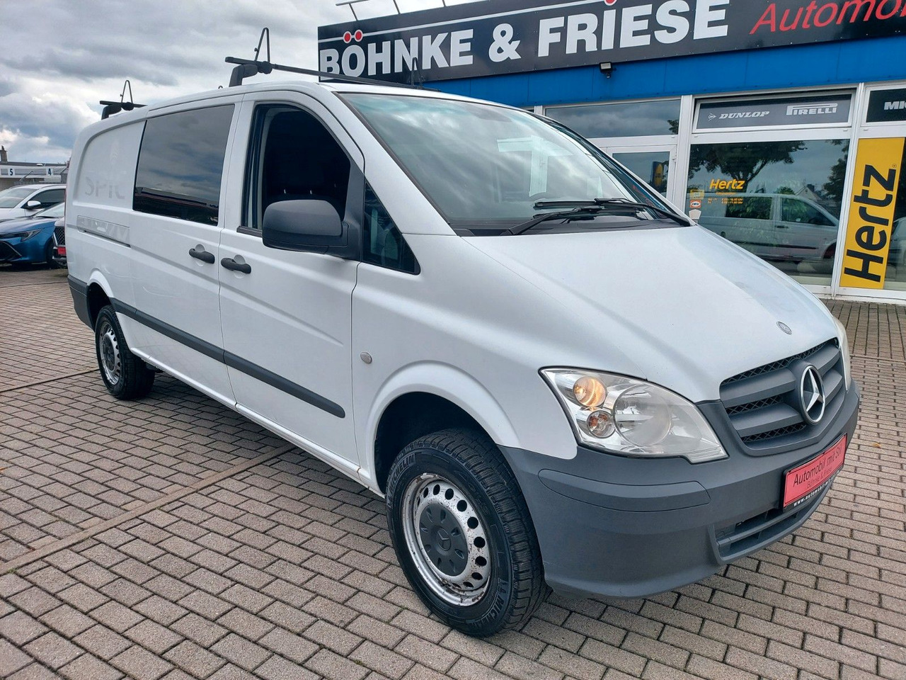 Mercedes-Benz Vito Mixto 4x4 116 extralang Automatik 5 Sitze - Mikrobuss: pilt 2 Mercedes-Benz Vito Mixto 4x4 116 extralang Automatik 5 Sitze - Mikrobuss: pilt 2