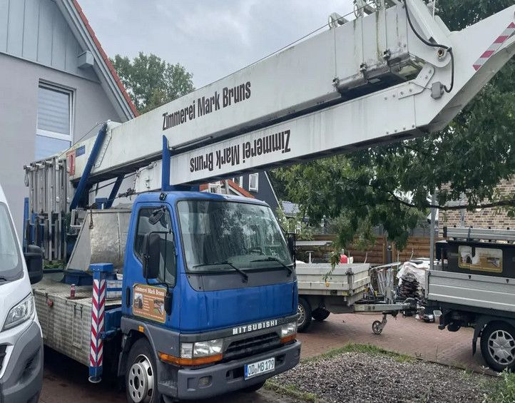Mitsubishi CANTER DACHDECKER KLAAS AUTOKRAN - Autokraana: pilt 1 Mitsubishi CANTER DACHDECKER KLAAS AUTOKRAN - Autokraana: pilt 1