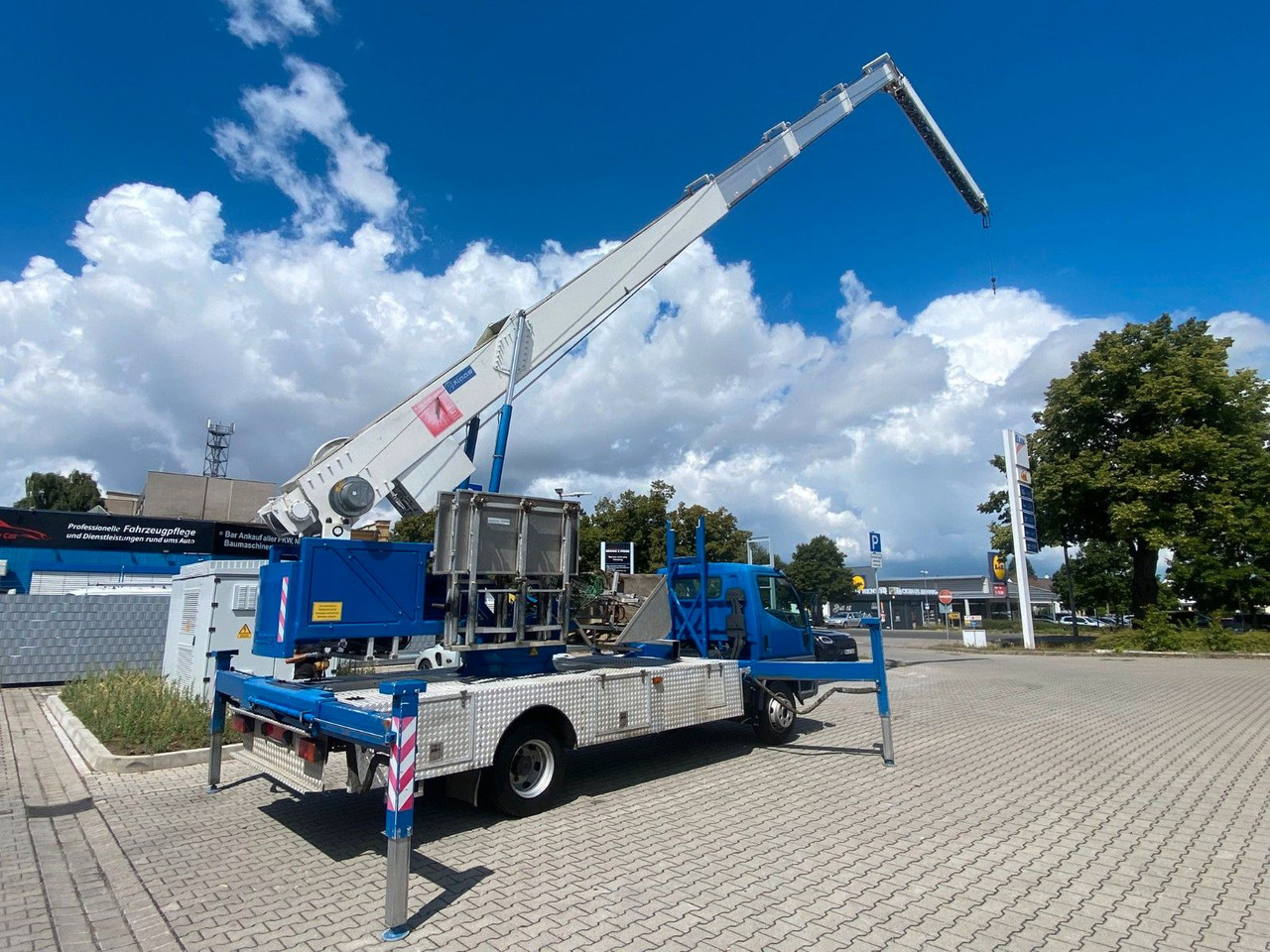 Mitsubishi CANTER DACHDECKER KLAAS AUTOKRAN - Autokraana: pilt 3 Mitsubishi CANTER DACHDECKER KLAAS AUTOKRAN - Autokraana: pilt 3