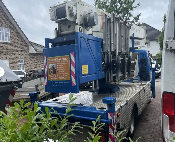 Mitsubishi CANTER DACHDECKER KLAAS AUTOKRAN - Autokraana: pilt 2 Mitsubishi CANTER DACHDECKER KLAAS AUTOKRAN - Autokraana: pilt 2
