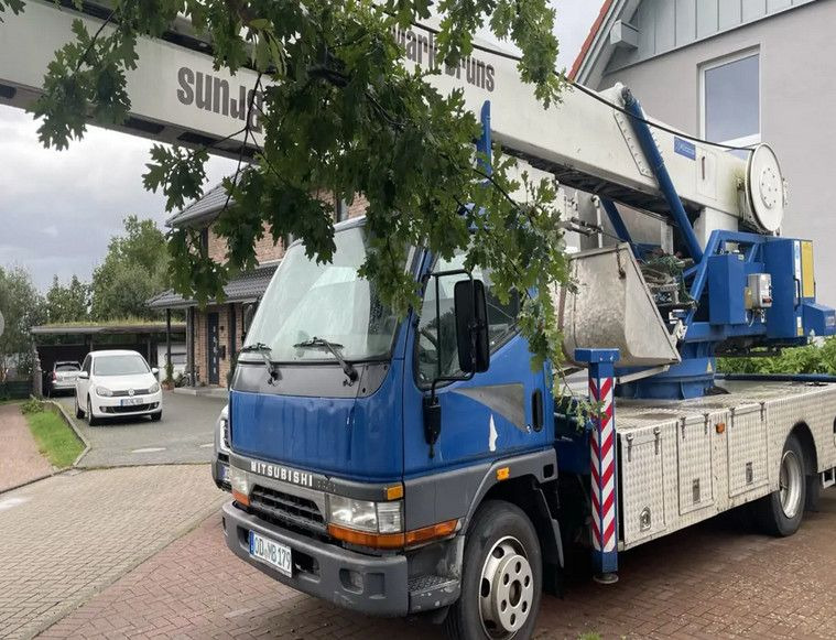 Mitsubishi CANTER DACHDECKER KLAAS AUTOKRAN - Kraanaga veoauto: pilt 3 Mitsubishi CANTER DACHDECKER KLAAS AUTOKRAN - Kraanaga veoauto: pilt 3