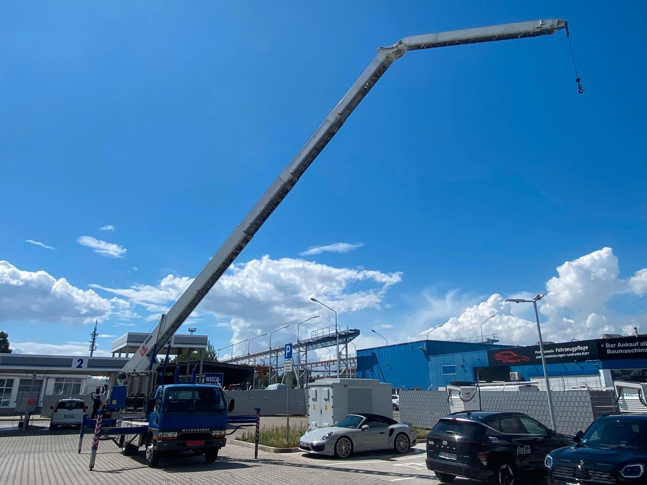 Mitsubishi CANTER DACHDECKER KLAAS AUTOKRAN - Kraanaga veoauto: pilt 4 Mitsubishi CANTER DACHDECKER KLAAS AUTOKRAN - Kraanaga veoauto: pilt 4