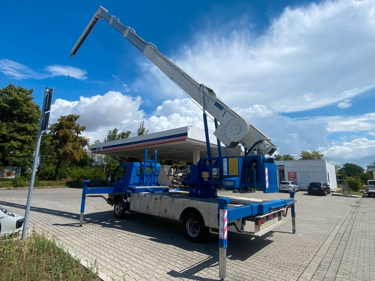 Mitsubishi CANTER DACHDECKER KLAAS AUTOKRAN - Kraanaga veoauto: pilt 5 Mitsubishi CANTER DACHDECKER KLAAS AUTOKRAN - Kraanaga veoauto: pilt 5