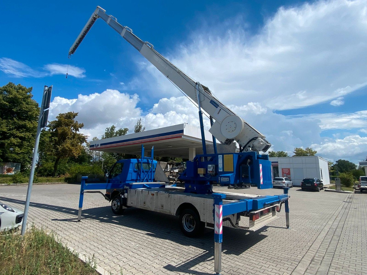 Mitsubishi CANTER DACHDECKER KLAAS AUTOKRAN - Autokraana: pilt 5 Mitsubishi CANTER DACHDECKER KLAAS AUTOKRAN - Autokraana: pilt 5