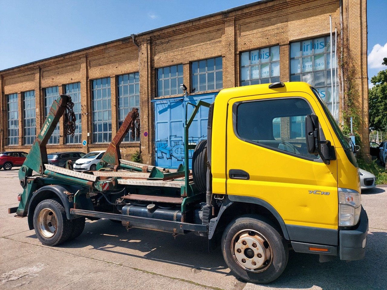 Mitsubishi Canter 7C18 Absetzer Kipper Meier Ratio 4500kg - Tarbesõiduk kallur: pilt 5 Mitsubishi Canter 7C18 Absetzer Kipper Meier Ratio 4500kg - Tarbesõiduk kallur: pilt 5