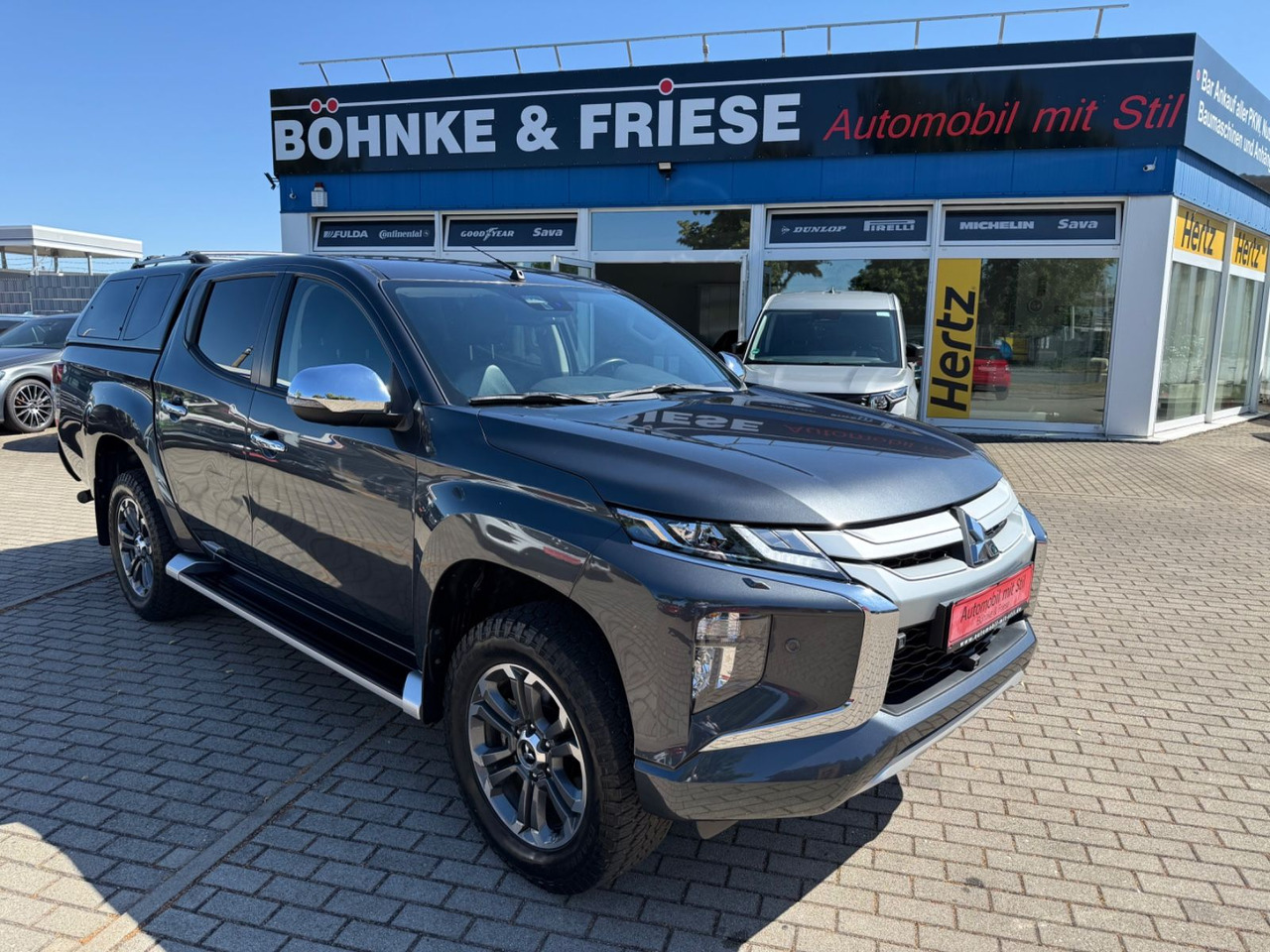 Mitsubishi L200 Basis Doppelkabine 4WD LED LEDER NAVI ACC - Maastur: pilt 1 Mitsubishi L200 Basis Doppelkabine 4WD LED LEDER NAVI ACC - Maastur: pilt 1