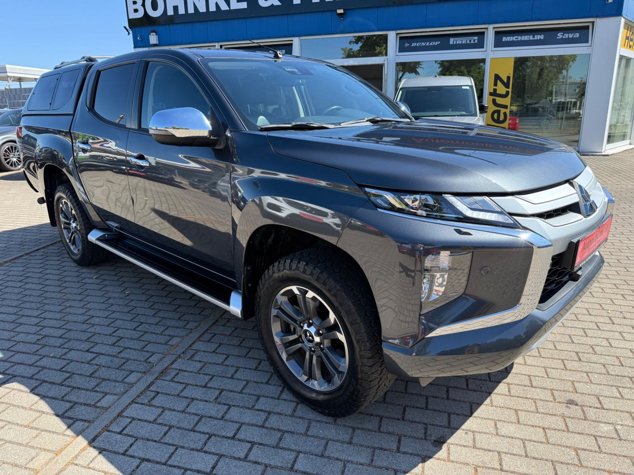 Mitsubishi L200 Basis Doppelkabine 4WD LED LEDER NAVI ACC - Maastur: pilt 2 Mitsubishi L200 Basis Doppelkabine 4WD LED LEDER NAVI ACC - Maastur: pilt 2
