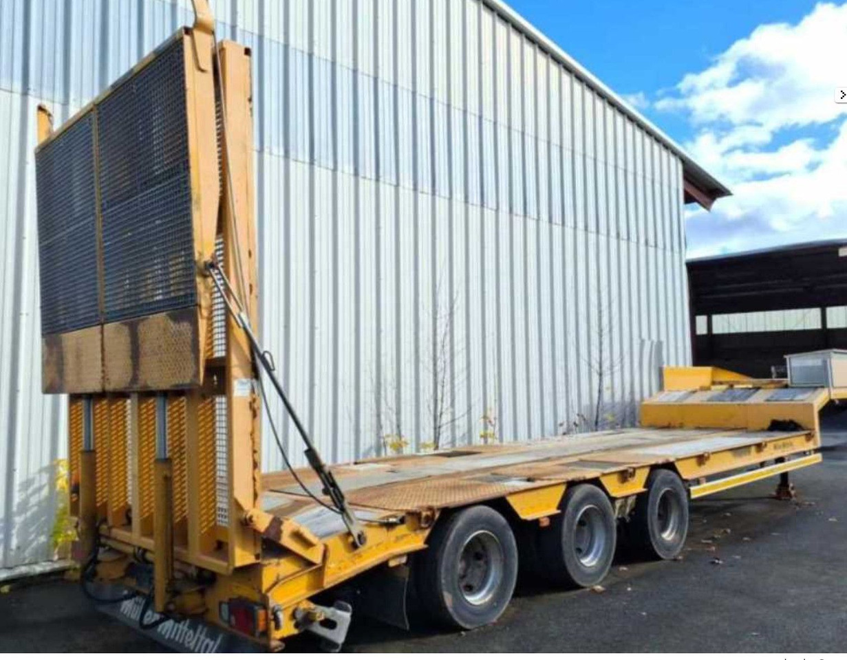 Müller-Mitteltal TS3 PROFI 30.0 - Madal platvormpoolhaagis: pilt 1 Müller-Mitteltal TS3 PROFI 30.0 - Madal platvormpoolhaagis: pilt 1