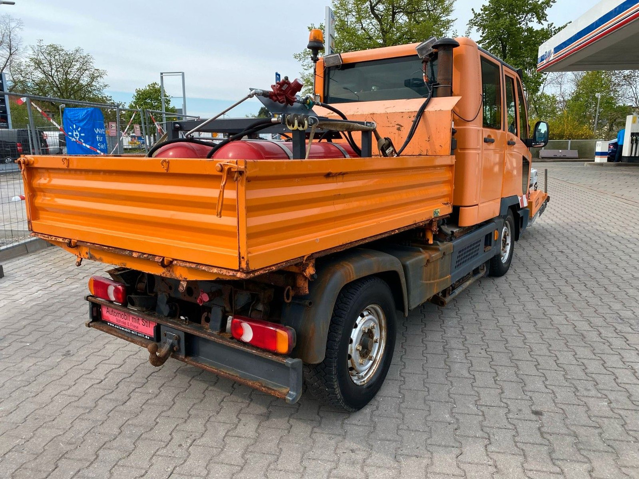 Multicar MULTICAR M30 DOKA 4X4 ALLRAD DREIS. KIPPER ZACHO - Tarbesõiduk kallur, Meeskonnaauto: pilt 4 Multicar MULTICAR M30 DOKA 4X4 ALLRAD DREIS. KIPPER ZACHO - Tarbesõiduk kallur, Meeskonnaauto: pilt 4