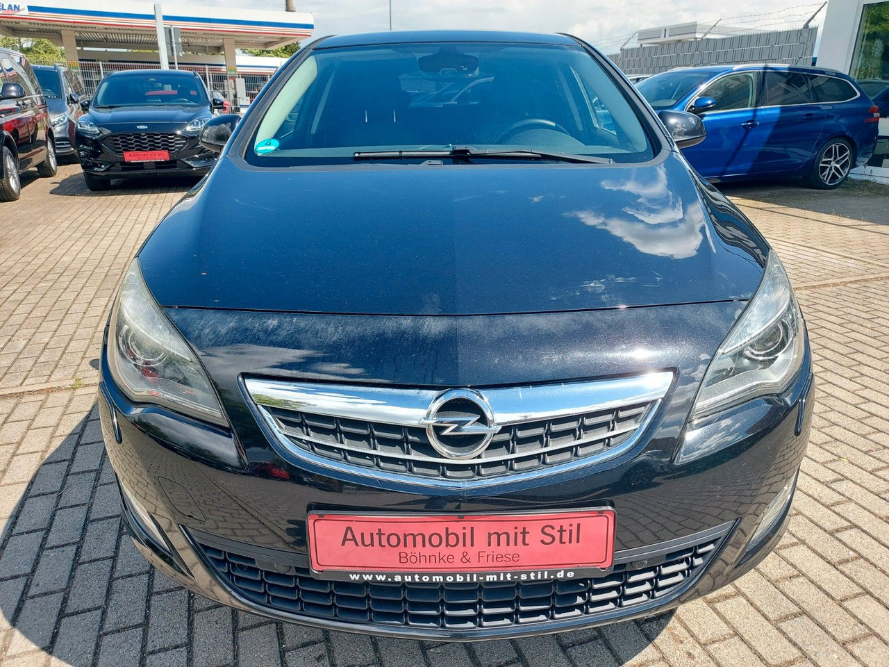 Opel Astra J Lim. 5-trg. Innovation Xenon Navi Sitzhe - Sedaan: pilt 3 Opel Astra J Lim. 5-trg. Innovation Xenon Navi Sitzhe - Sedaan: pilt 3