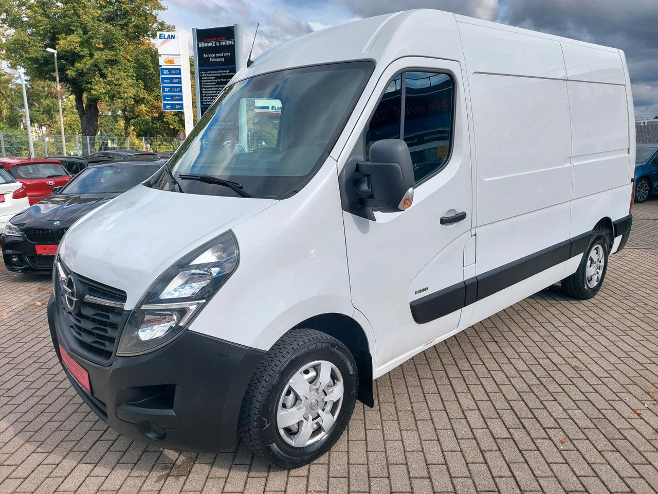Opel Movano B Kasten Kombi HKa L2H2 3,5t Klima - Mikrobuss: pilt 3 Opel Movano B Kasten Kombi HKa L2H2 3,5t Klima - Mikrobuss: pilt 3