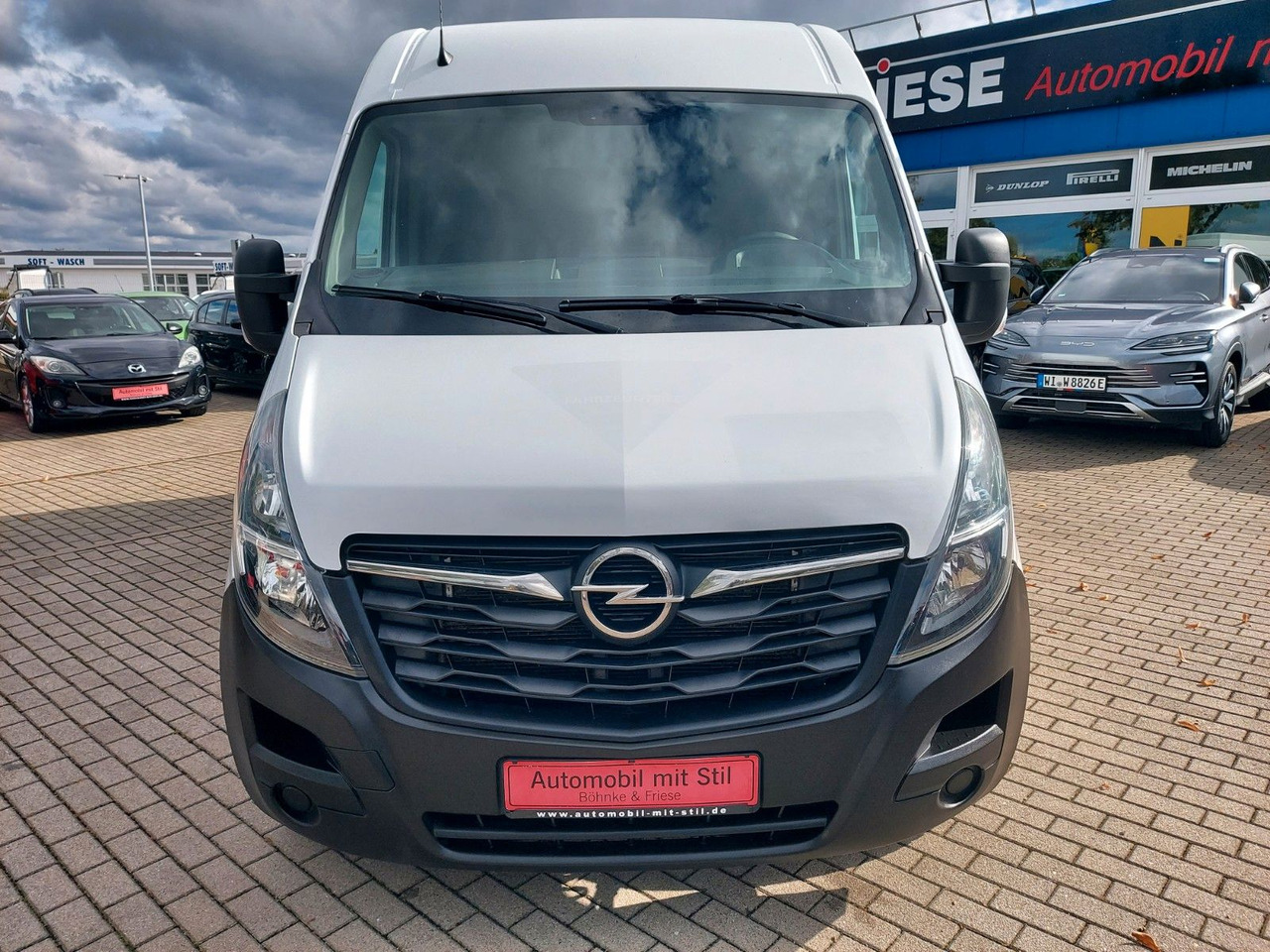 Opel Movano B Kasten Kombi HKa L2H2 3,5t Klima - Mikrobuss: pilt 2 Opel Movano B Kasten Kombi HKa L2H2 3,5t Klima - Mikrobuss: pilt 2