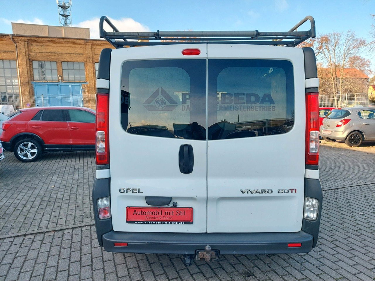 Opel Vivaro Kasten Kombi L2H1 2,9t Klima - Mikrobuss: pilt 5 Opel Vivaro Kasten Kombi L2H1 2,9t Klima - Mikrobuss: pilt 5