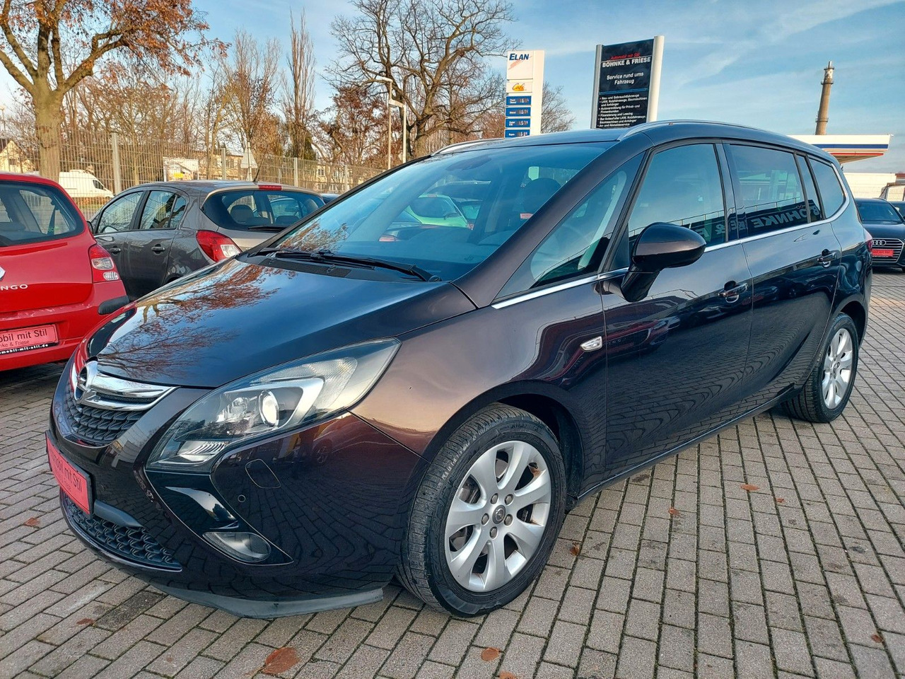 Opel Zafira C Tourer Automatik Xenon Leder Navi AHK - Mikrobuss: pilt 5 Opel Zafira C Tourer Automatik Xenon Leder Navi AHK - Mikrobuss: pilt 5
