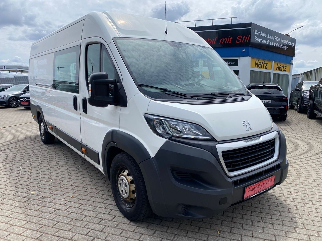 Peugeot Boxer Kasten Hochraum 435 L4H2 Komfort Plus Blue - Mikrobuss: pilt 2 Peugeot Boxer Kasten Hochraum 435 L4H2 Komfort Plus Blue - Mikrobuss: pilt 2