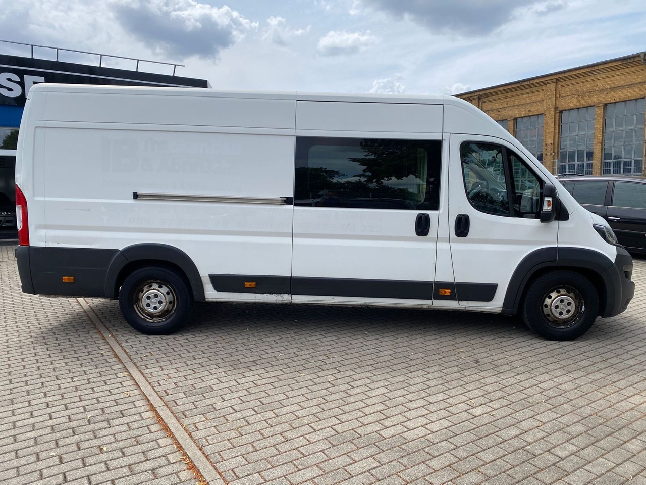 Peugeot Boxer Kasten Hochraum 435 L4H2 Komfort Plus Blue - Mikrobuss: pilt 5 Peugeot Boxer Kasten Hochraum 435 L4H2 Komfort Plus Blue - Mikrobuss: pilt 5