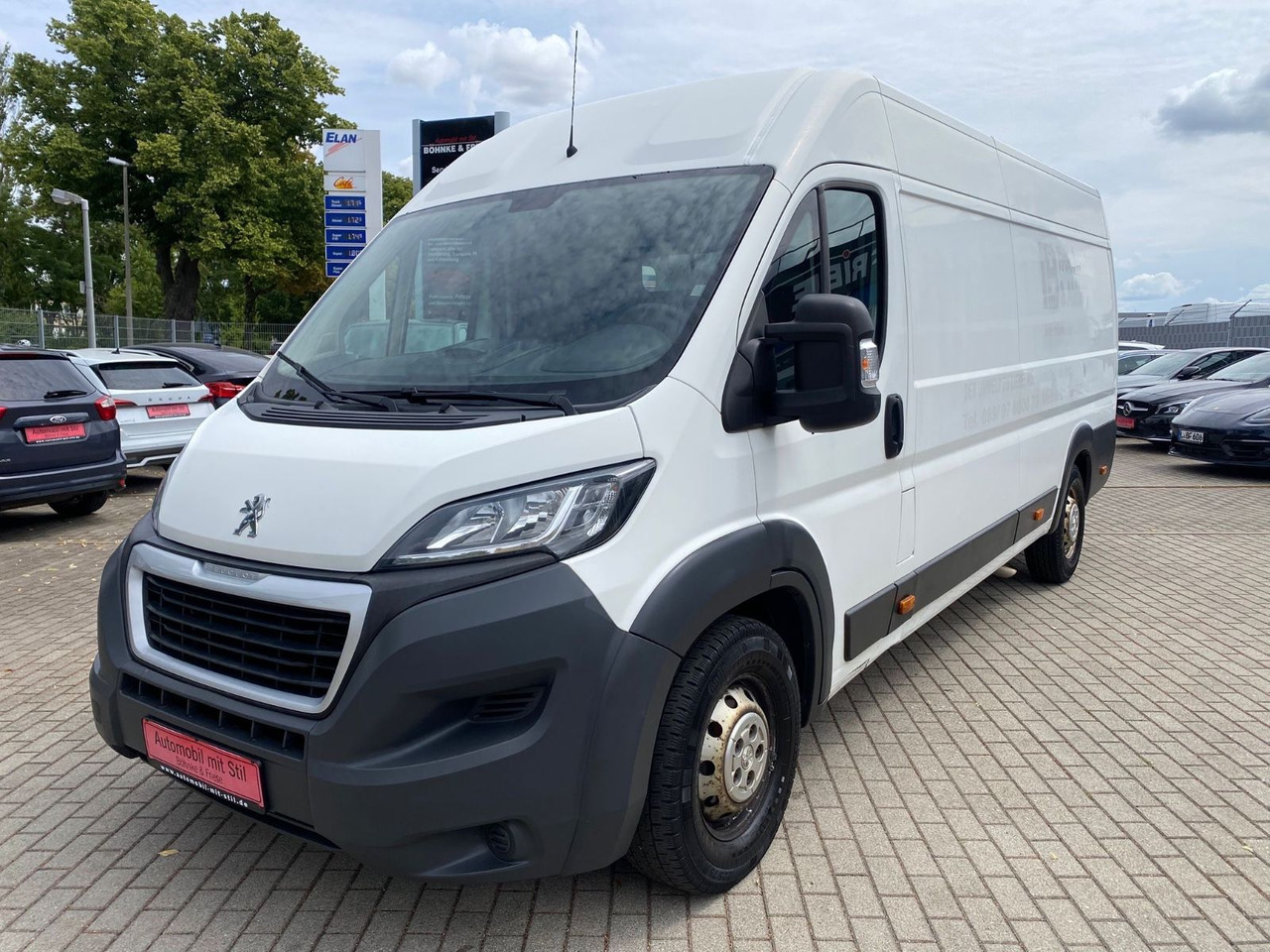 Peugeot Boxer Kasten Hochraum 435 L4H2 Komfort Plus Blue - Mikrobuss: pilt 1 Peugeot Boxer Kasten Hochraum 435 L4H2 Komfort Plus Blue - Mikrobuss: pilt 1