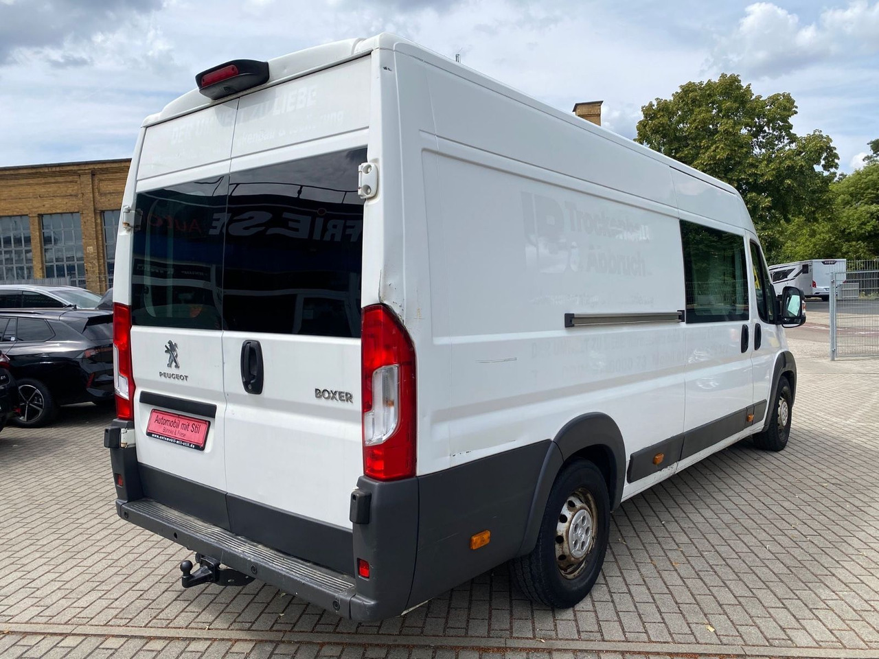 Peugeot Boxer Kasten Hochraum 435 L4H2 Komfort Plus Blue - Mikrobuss: pilt 4 Peugeot Boxer Kasten Hochraum 435 L4H2 Komfort Plus Blue - Mikrobuss: pilt 4