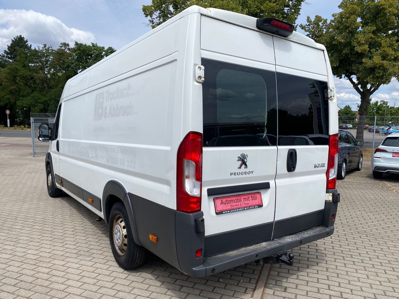 Peugeot Boxer Kasten Hochraum 435 L4H2 Komfort Plus Blue - Mikrobuss: pilt 3 Peugeot Boxer Kasten Hochraum 435 L4H2 Komfort Plus Blue - Mikrobuss: pilt 3