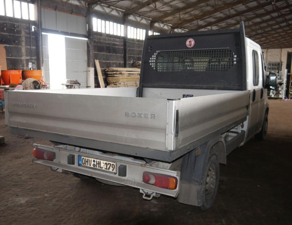 Peugeot Boxer Pritsche Doka. 335 L3 BlueHDi 130 Klima - Madelauto, Meeskonnaauto: pilt 4 Peugeot Boxer Pritsche Doka. 335 L3 BlueHDi 130 Klima - Madelauto, Meeskonnaauto: pilt 4