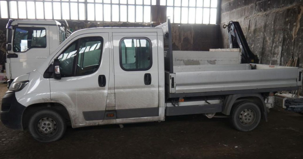 Peugeot Boxer Pritsche Doka. 335 L3 BlueHDi 130 Klima - Madelauto, Meeskonnaauto: pilt 2 Peugeot Boxer Pritsche Doka. 335 L3 BlueHDi 130 Klima - Madelauto, Meeskonnaauto: pilt 2