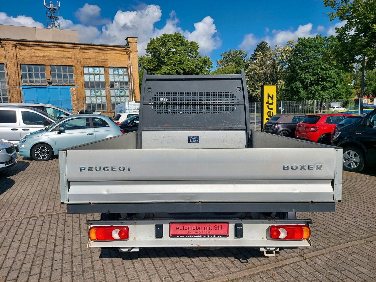 Peugeot Boxer Pritsche Doka. 335 L3 BlueHDi 130 Klima - Madelauto, Meeskonnaauto: pilt 5 Peugeot Boxer Pritsche Doka. 335 L3 BlueHDi 130 Klima - Madelauto, Meeskonnaauto: pilt 5