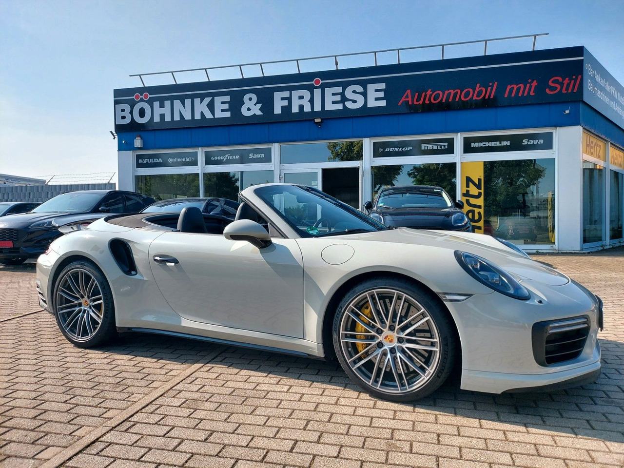 Porsche 911 Turbo S Cabriolet ACC Bose Sitzlüft Garantie - Auto: pilt 4 Porsche 911 Turbo S Cabriolet ACC Bose Sitzlüft Garantie - Auto: pilt 4