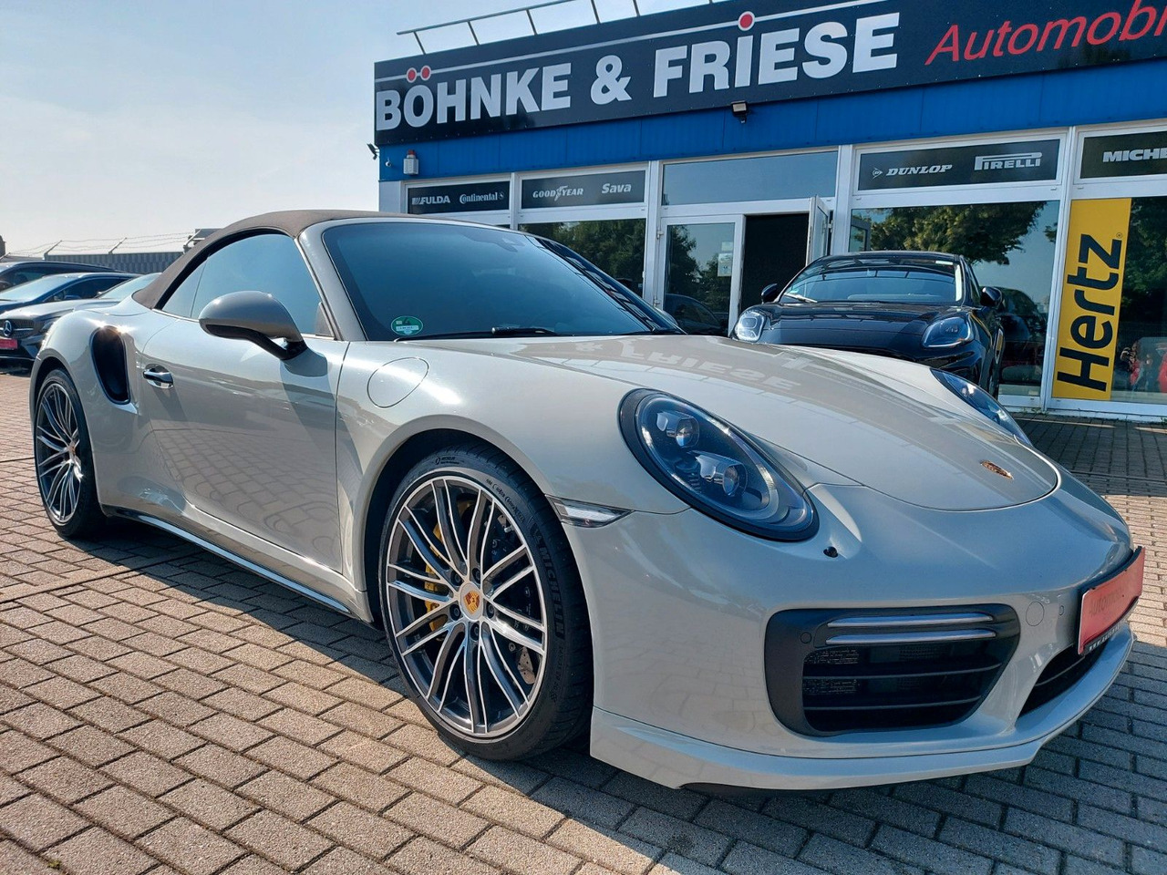 Porsche 911 Turbo S Cabriolet ACC Bose Sitzlüft Garantie - Auto: pilt 3 Porsche 911 Turbo S Cabriolet ACC Bose Sitzlüft Garantie - Auto: pilt 3