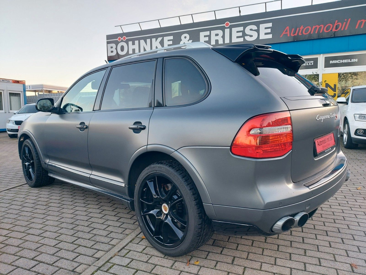 Porsche Cayenne Turbo S Bose Alcantara Navi Luft - Maastur: pilt 4 Porsche Cayenne Turbo S Bose Alcantara Navi Luft - Maastur: pilt 4