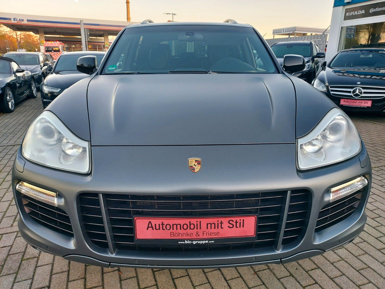 Porsche Cayenne Turbo S Bose Alcantara Navi Luft - Maastur: pilt 2 Porsche Cayenne Turbo S Bose Alcantara Navi Luft - Maastur: pilt 2