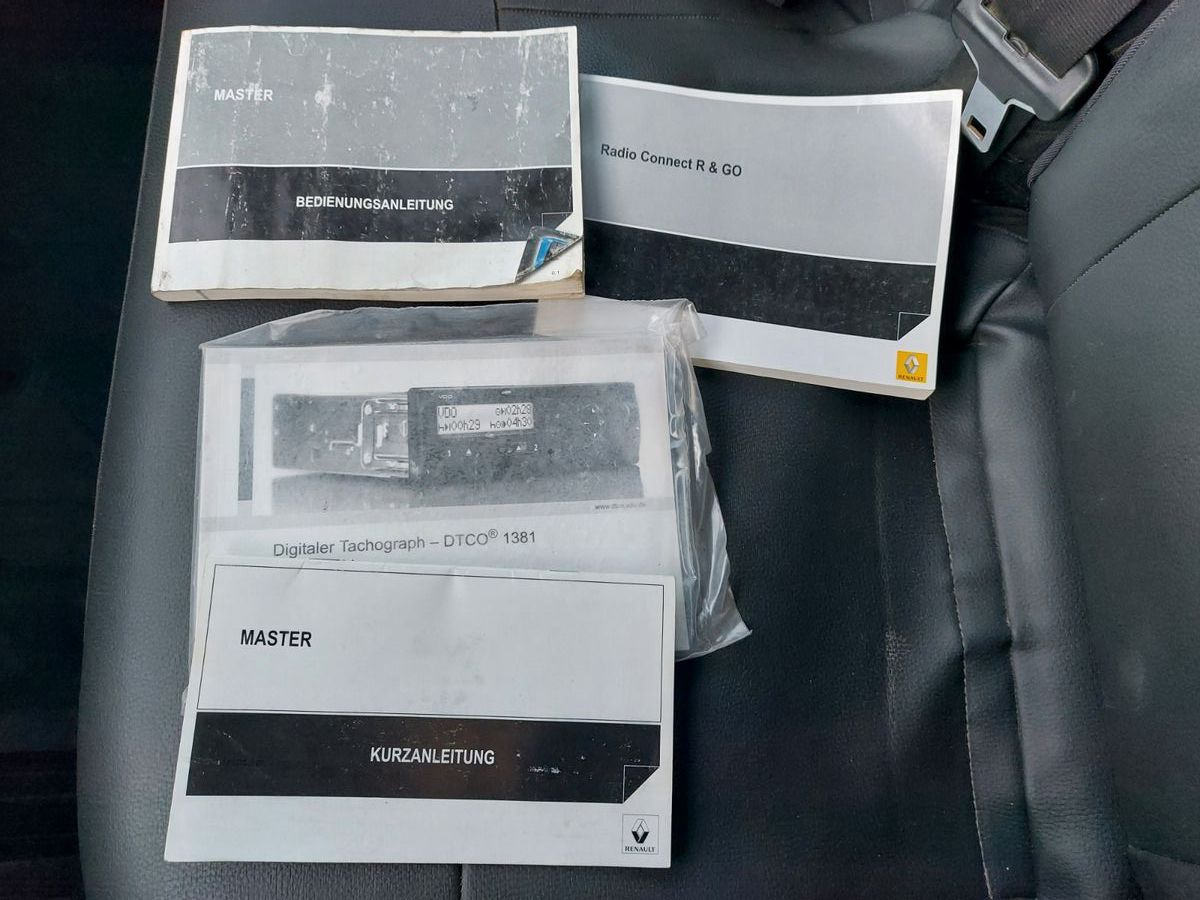 Uus Madelauto, Meeskonnaauto Renault Master III DoKa L3 lang KLIMA AHK TÜV: pilt 24