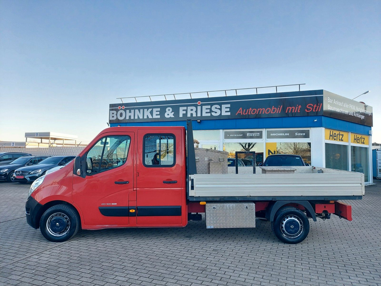 Uus Madelauto, Meeskonnaauto Renault Master III DoKa L3 lang KLIMA AHK TÜV: pilt 8